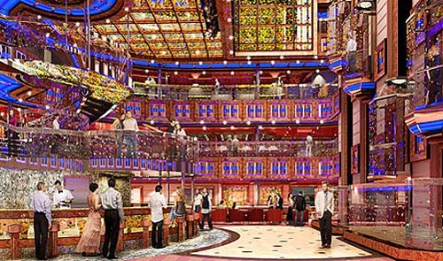 Carnival Dream Lounge